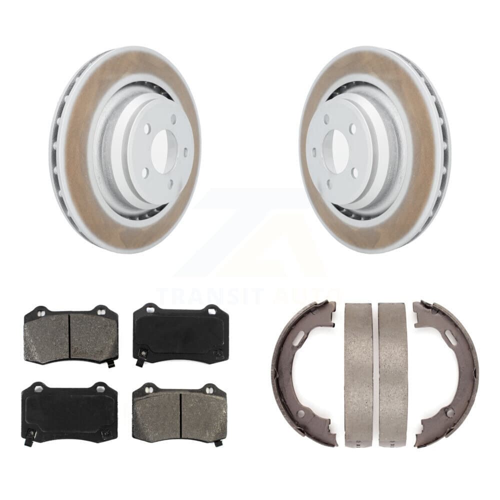 Transit Auto - KGS-103009 - Rear Disc Brake Kits image 1