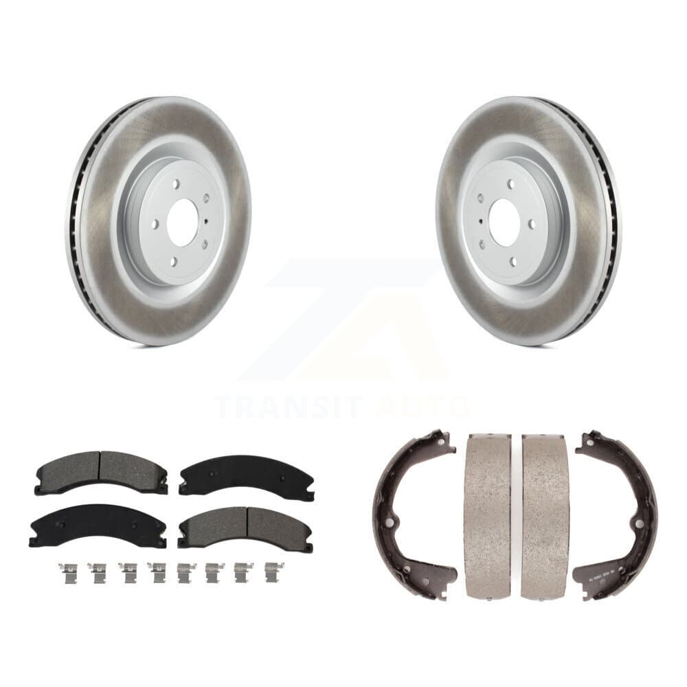 Transit Auto - KGS-103013 - Rear Disc Brake Kits image 1