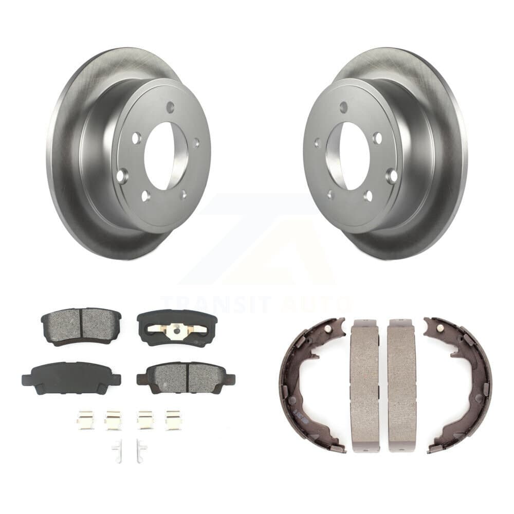 Transit Auto - KGS-103016 - Rear Disc Brake Kits image 1