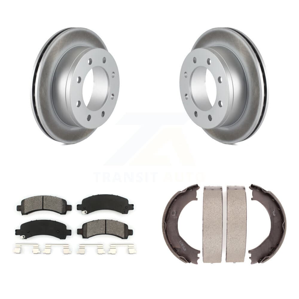 Transit Auto - KGS-103025 - Rear Disc Brake Kits image 1