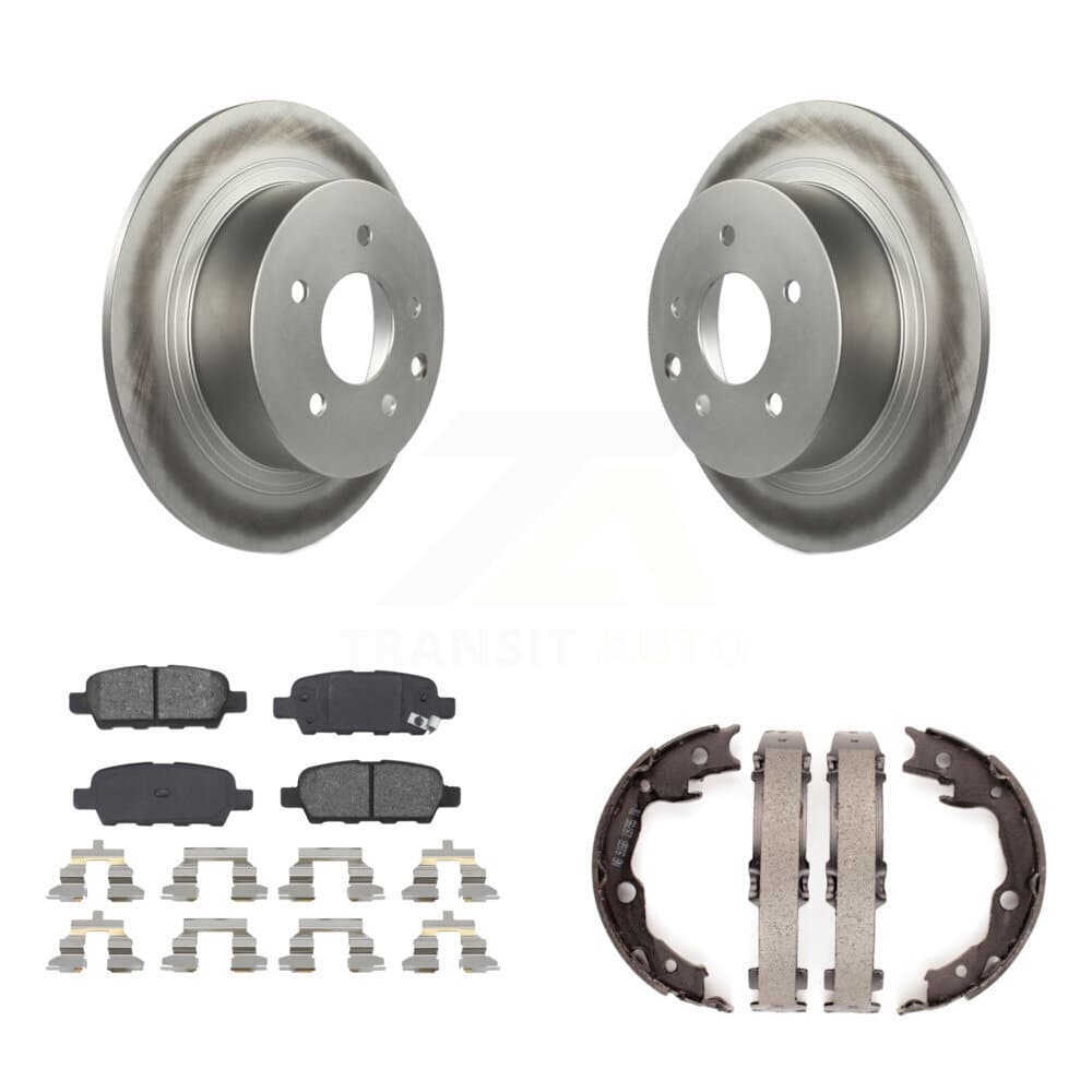 Transit Auto - KGS-103030 - Rear Disc Brake Kits image 1