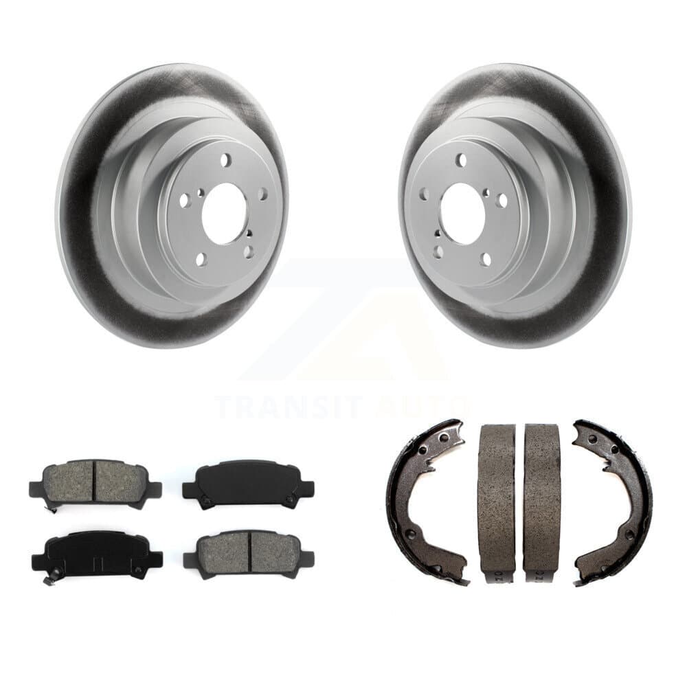 Transit Auto - KGS-103034 - Rear Disc Brake Kits image 1