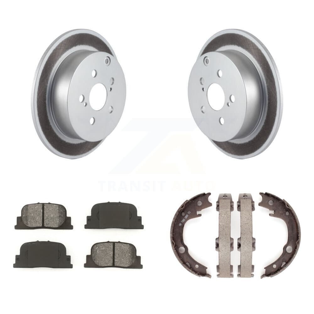 Transit Auto - KGS-103037 - Rear Disc Brake Kits image 1