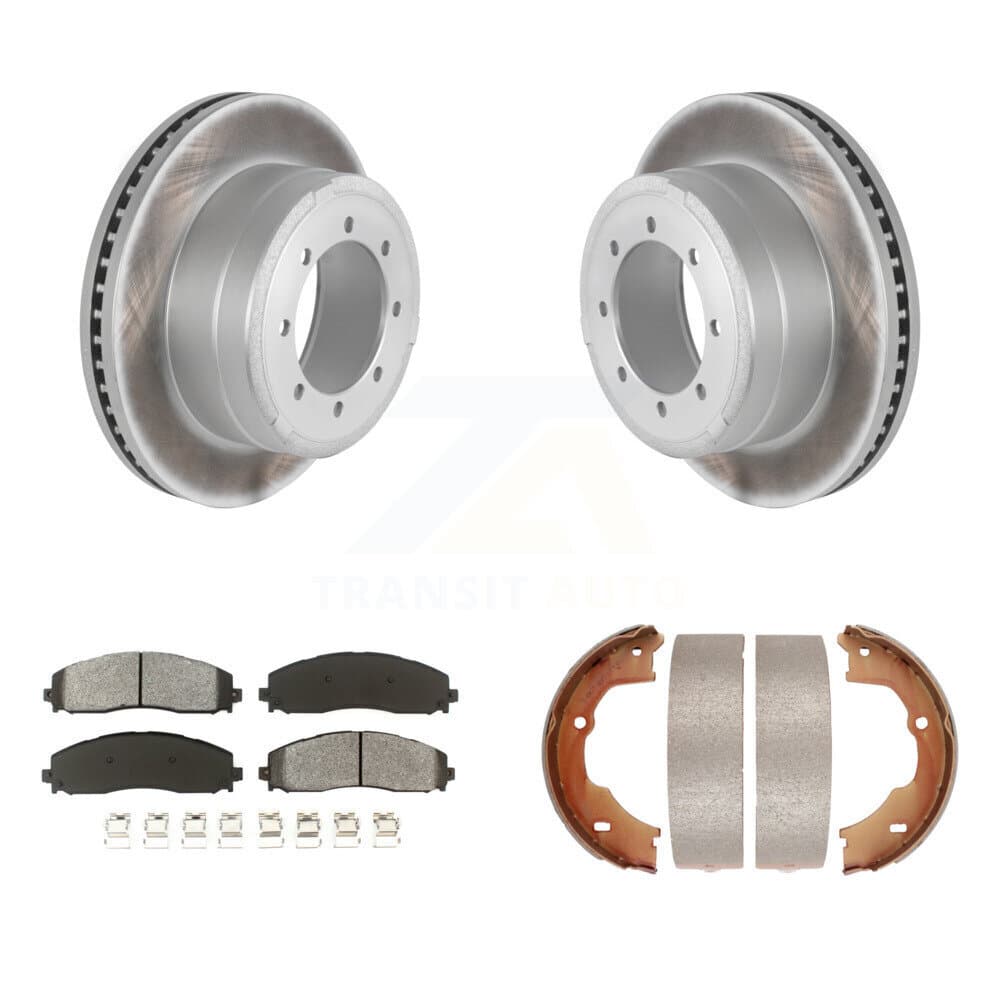 Transit Auto - KGS-103038 - Rear Disc Brake Kits image 1