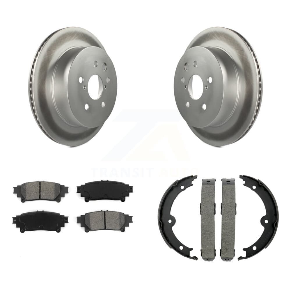 Transit Auto - KGS-103043 - Rear Disc Brake Kits image 1