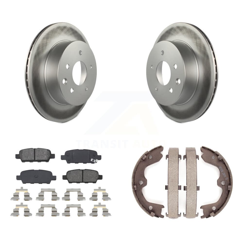 Transit Auto - KGS-103048 - Rear Disc Brake Kits image 1