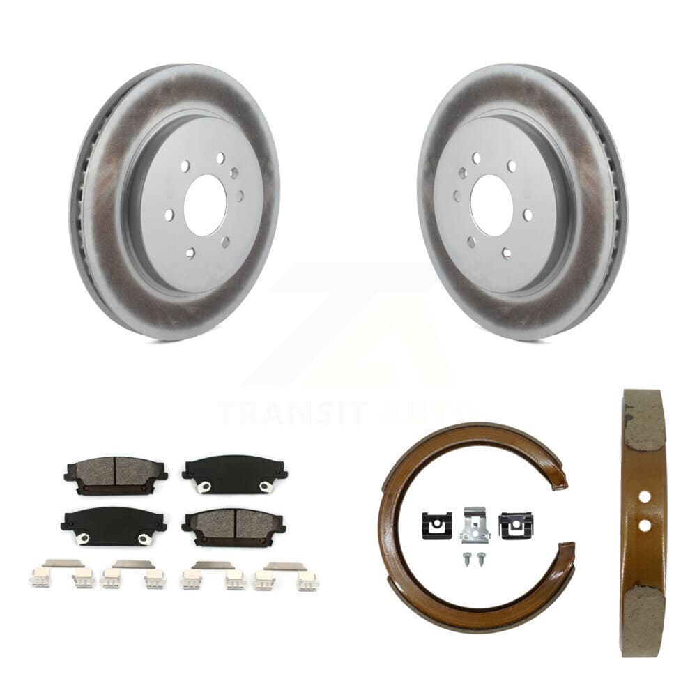 Transit Auto - KGS-103049 - Rear Disc Brake Kits image 1