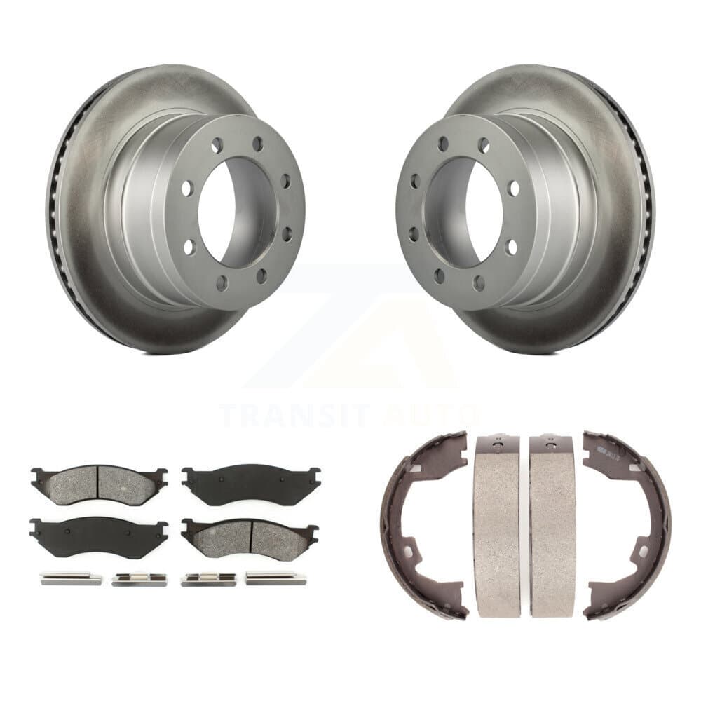 Transit Auto - KGS-103058 - Rear Disc Brake Kits image 1