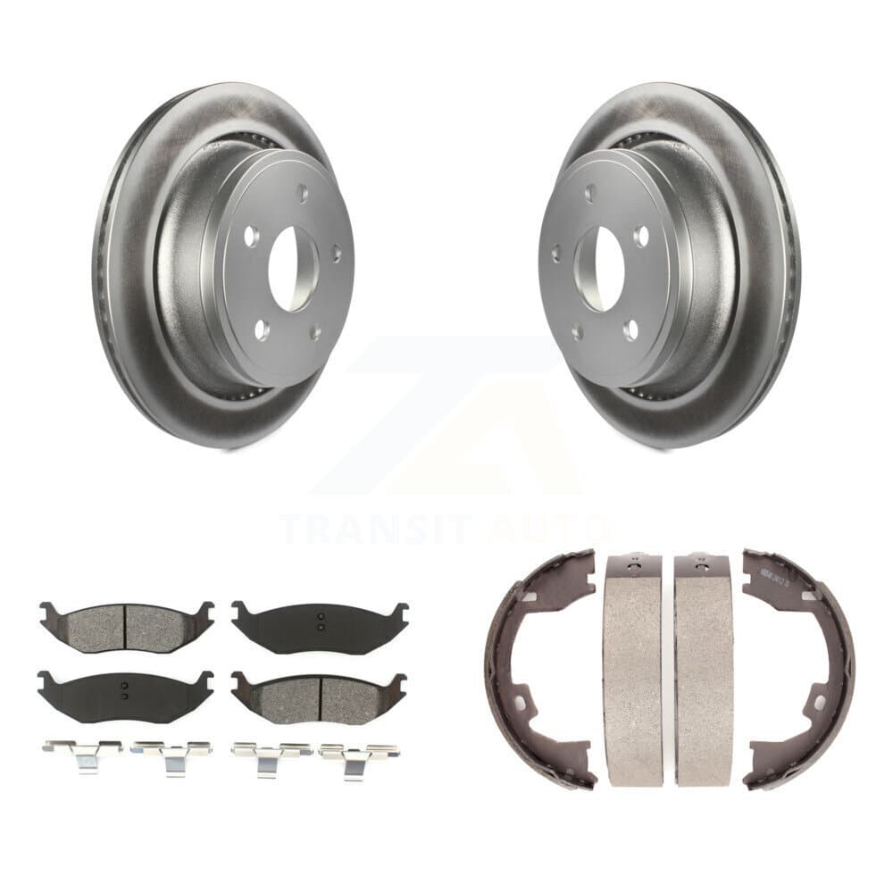 Transit Auto - KGS-103059 - Rear Disc Brake Kits image 1