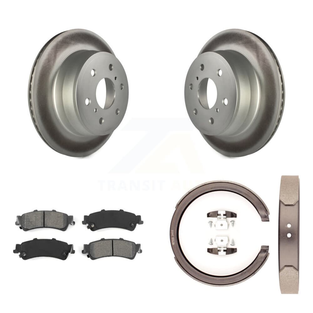 Transit Auto - KGS-103064 - Rear Disc Brake Kits image 1