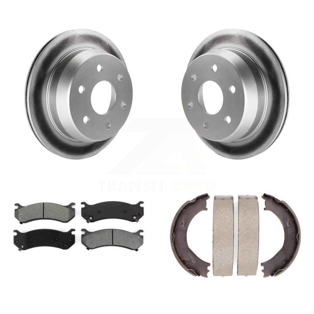 Transit Auto - KGS-103069 - Rear Disc Brake Kits image 1