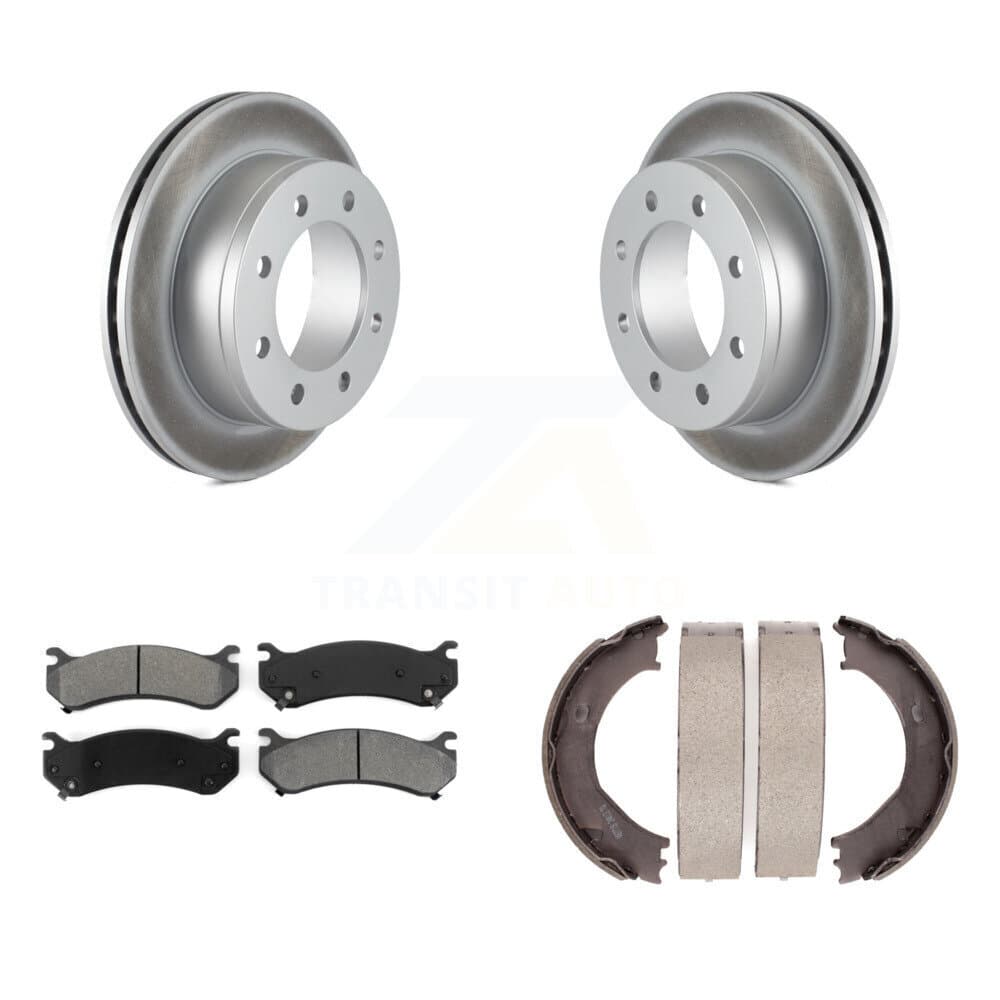 Transit Auto - KGS-103070 - Rear Disc Brake Kits image 1