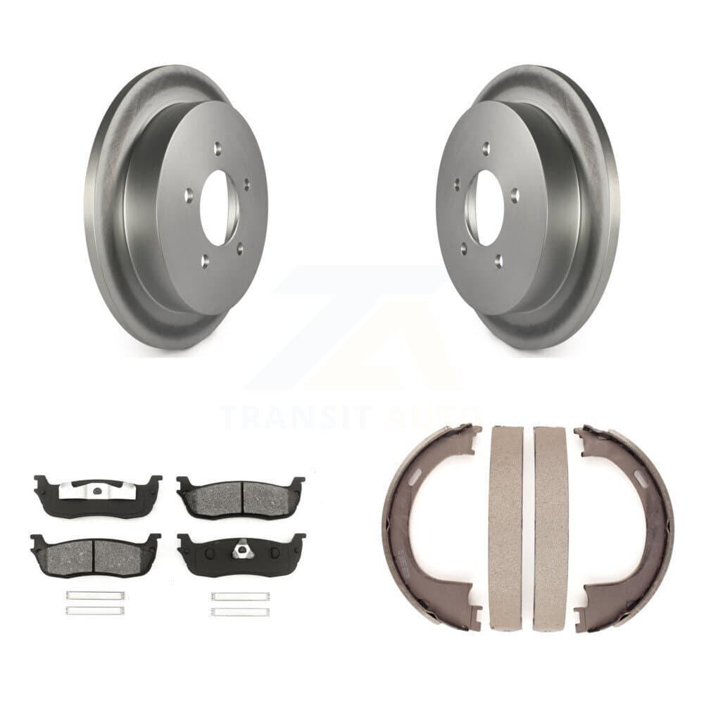 Transit Auto - KGS-103078 - Rear Disc Brake Kits image 1