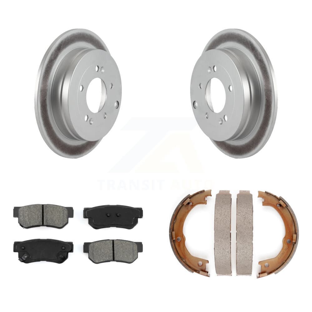 Transit Auto - KGS-103085 - Rear Disc Brake Kits image 1