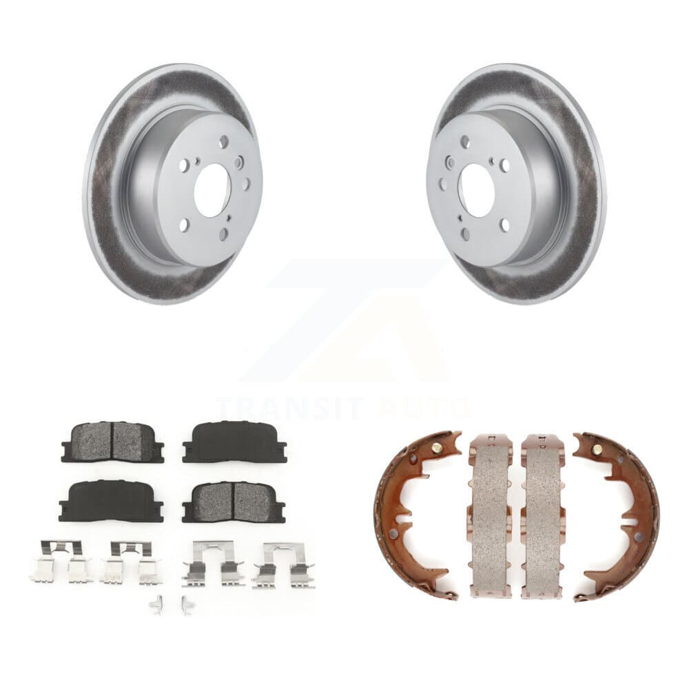 Transit Auto - KGS-103090 - Rear Disc Brake Kits image 1