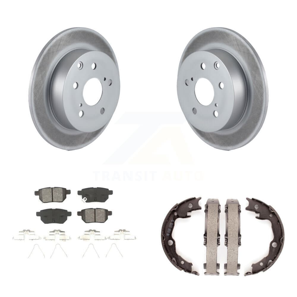 Transit Auto - KGS-103096 - Rear Disc Brake Kits image 1