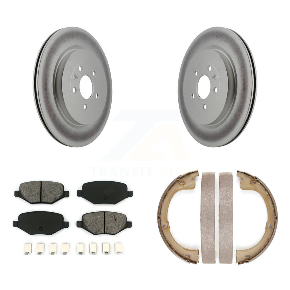 Transit Auto - KGS-103102 - Rear Disc Brake Kits image 1