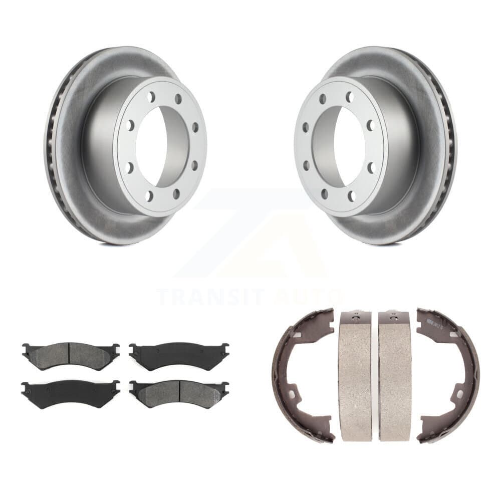 Transit Auto - KGS-103104 - Rear Disc Brake Kits image 1