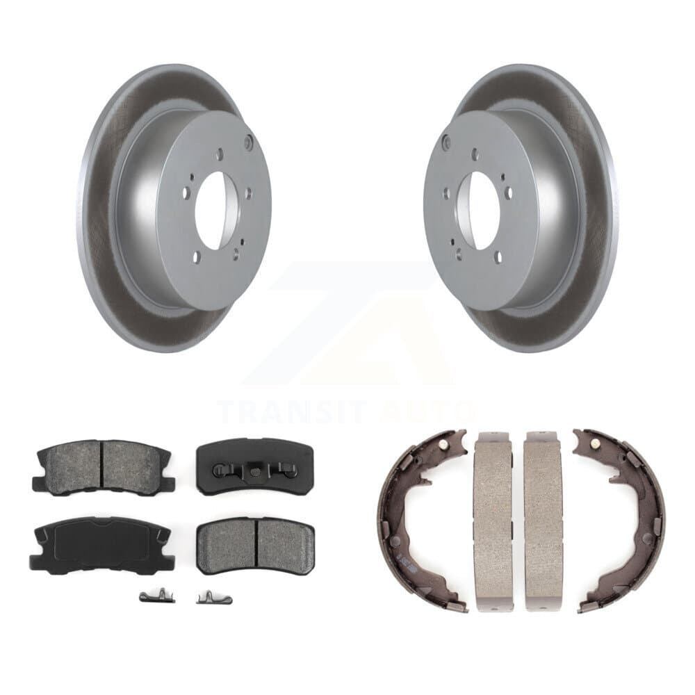 Transit Auto - KGS-103115 - Rear Disc Brake Kits image 1