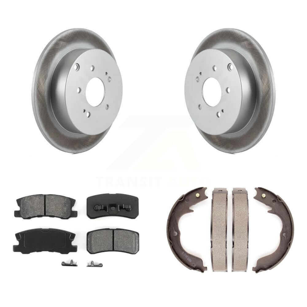 Transit Auto - KGS-103121 - Rear Disc Brake Kits image 1