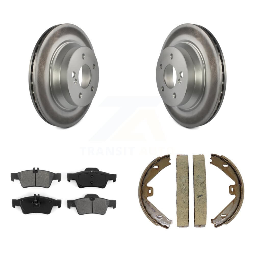 Transit Auto - KGS-103124 - Rear Disc Brake Kits image 1