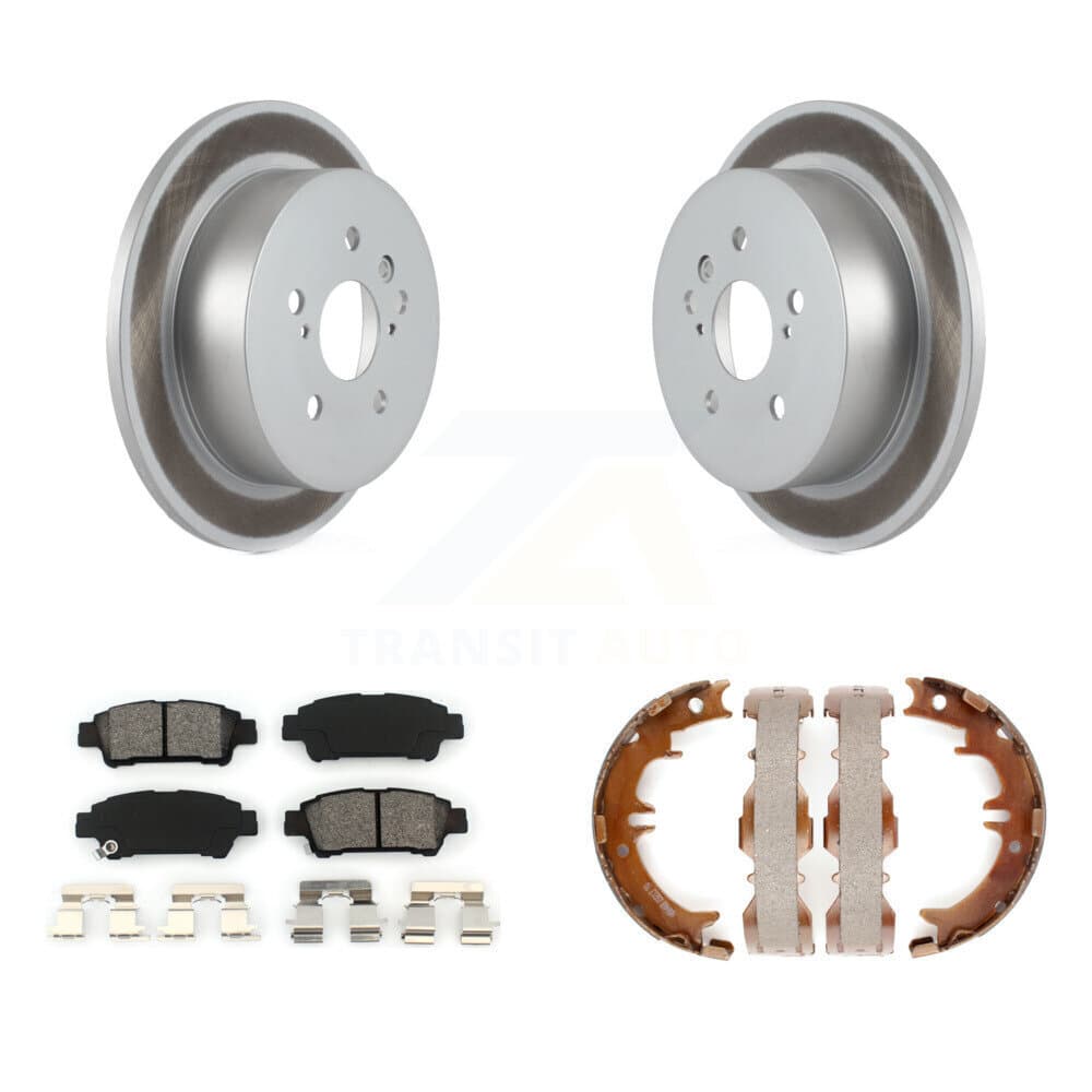 Transit Auto - KGS-103128 - Rear Disc Brake Kits image 1