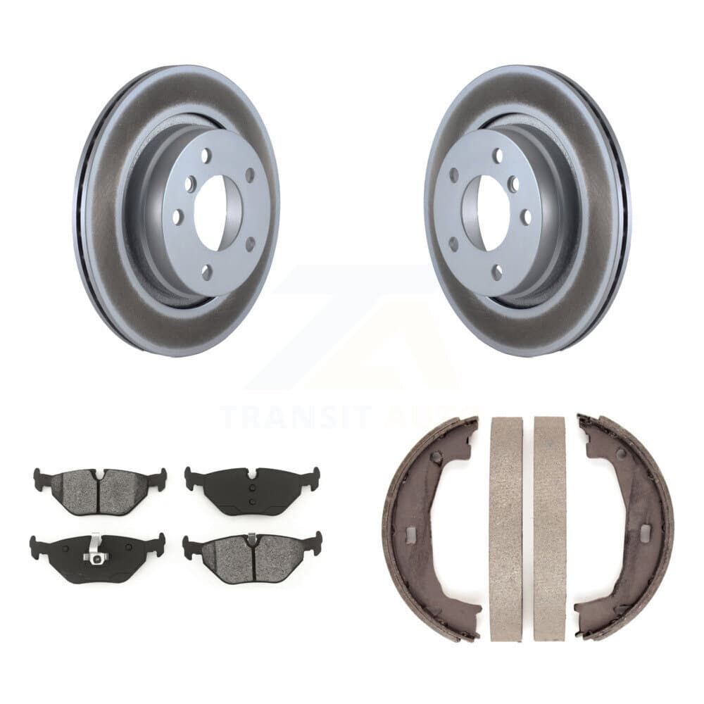 Transit Auto - KGS-103129 - Rear Disc Brake Kits image 1