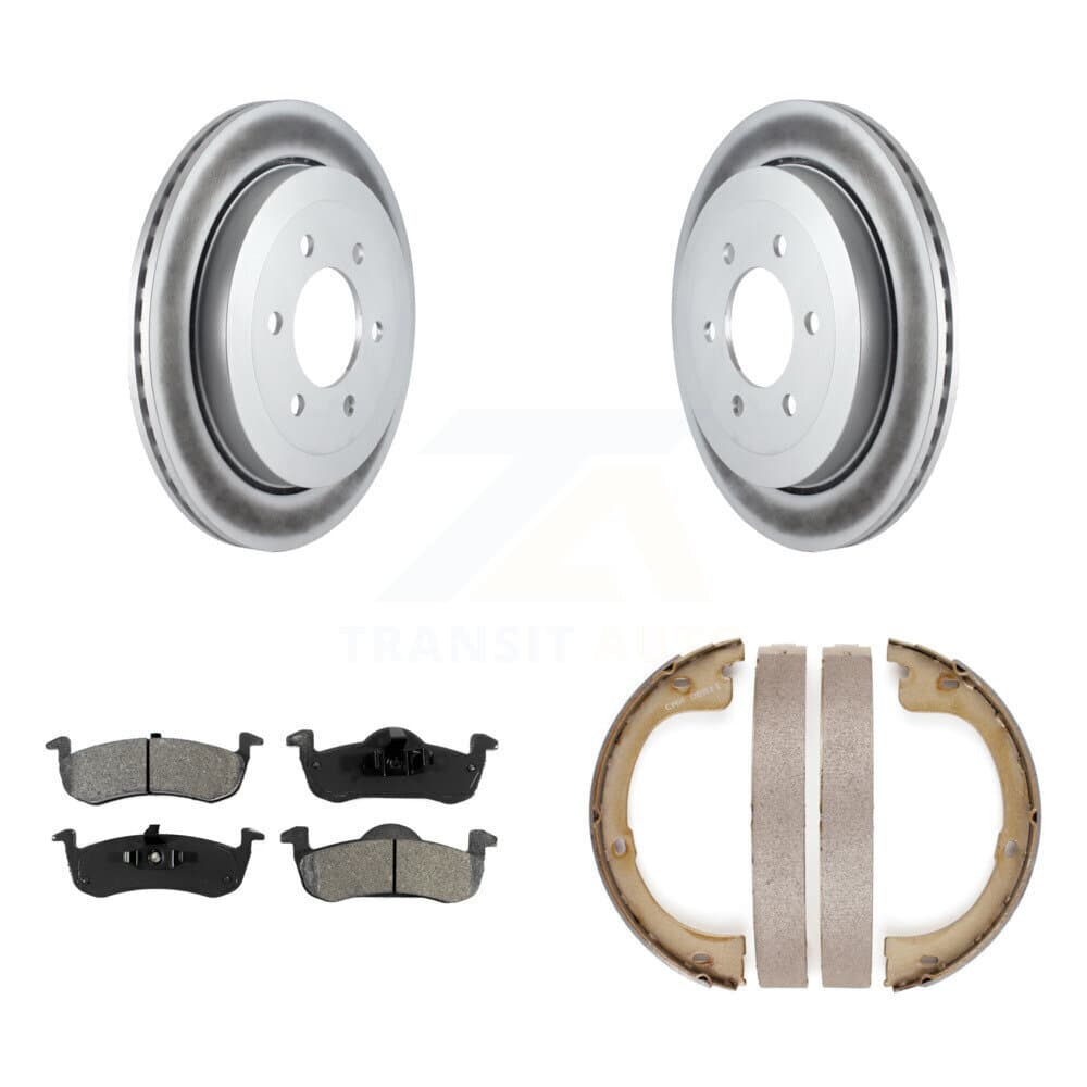 Transit Auto - KGS-103131 - Rear Disc Brake Kits image 1