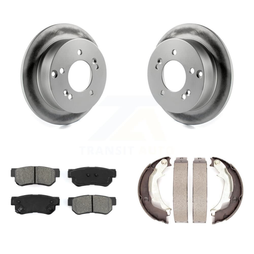 Transit Auto - KGS-103133 - Rear Disc Brake Kits image 1