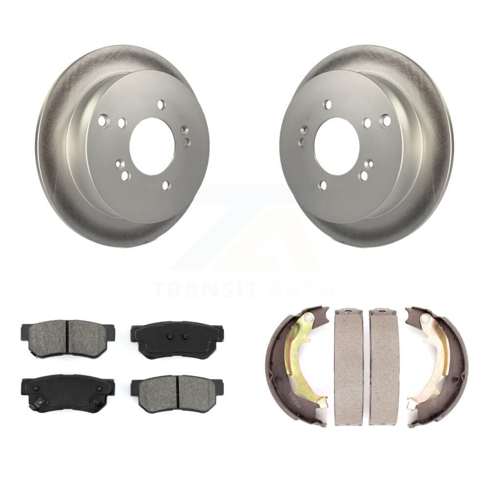 Transit Auto - KGS-103135 - Rear Disc Brake Kits image 1