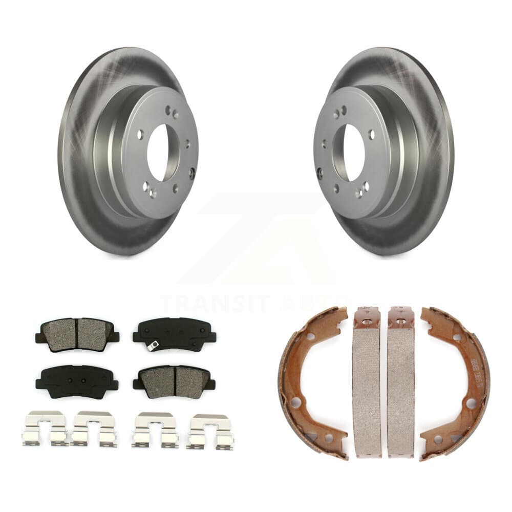 Transit Auto - KGS-103138 - Rear Disc Brake Kits image 1
