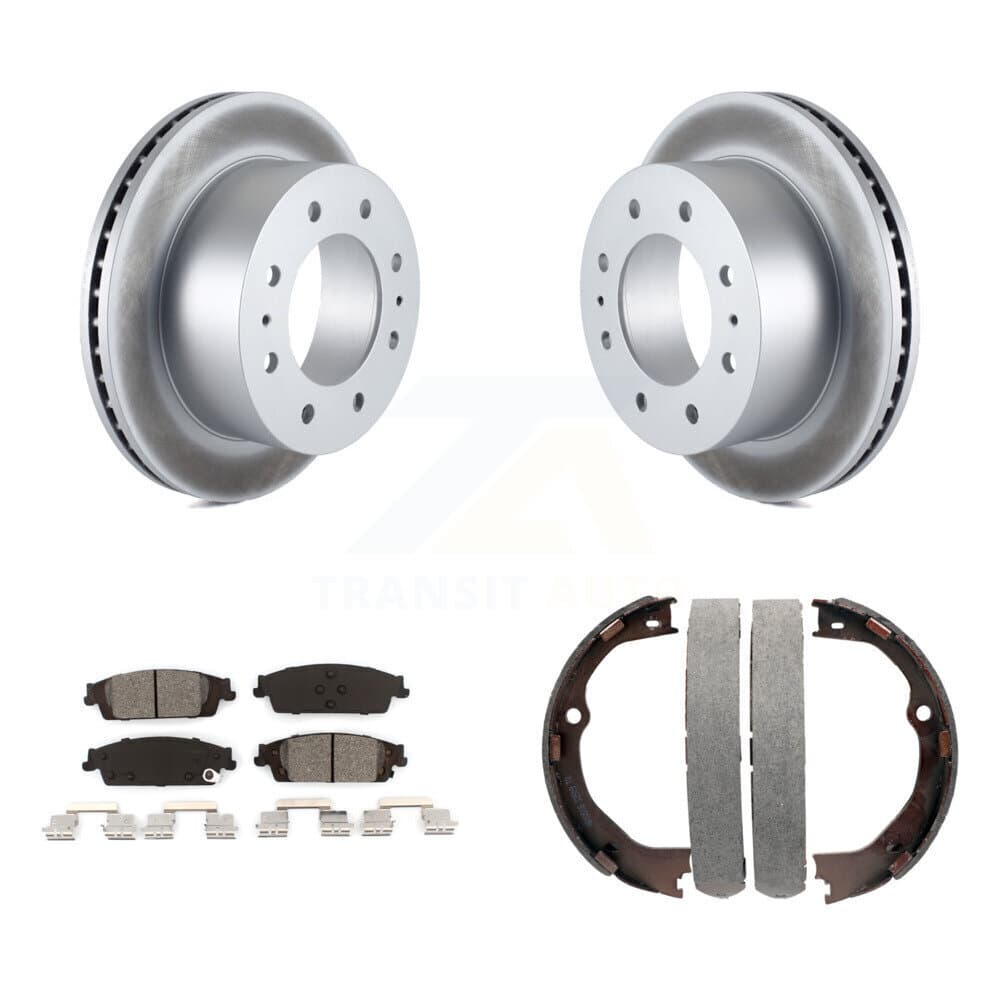Transit Auto - KGS-103140 - Rear Disc Brake Kits image 1