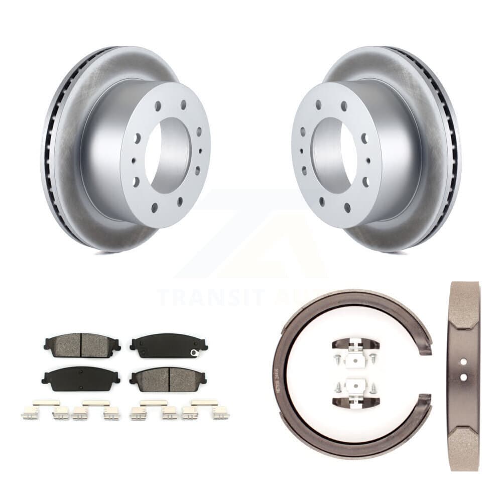 Transit Auto - KGS-103141 - Rear Disc Brake Kits image 1