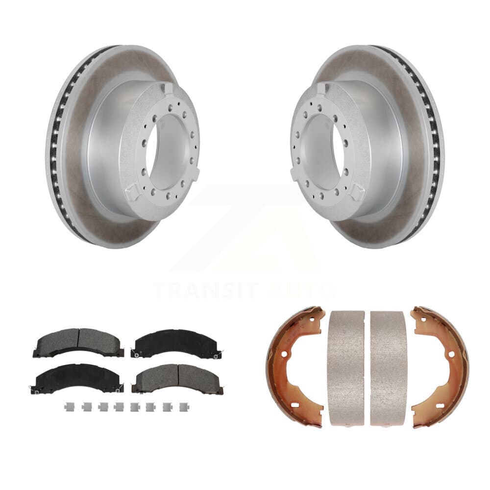 Transit Auto - KGS-103143 - Rear Disc Brake Kits image 1
