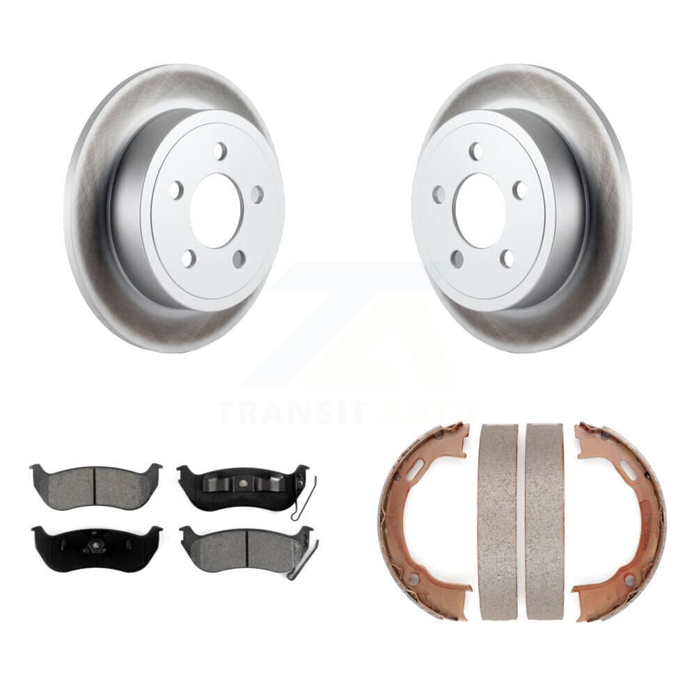 Transit Auto - KGS-103146 - Rear Disc Brake Kits image 1