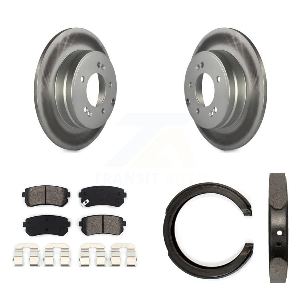Transit Auto - KGS-103148 - Rear Disc Brake Kits image 1