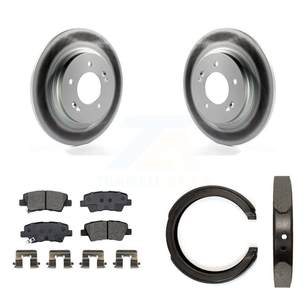 Transit Auto - KGS-103151 - Rear Disc Brake Kits image 1
