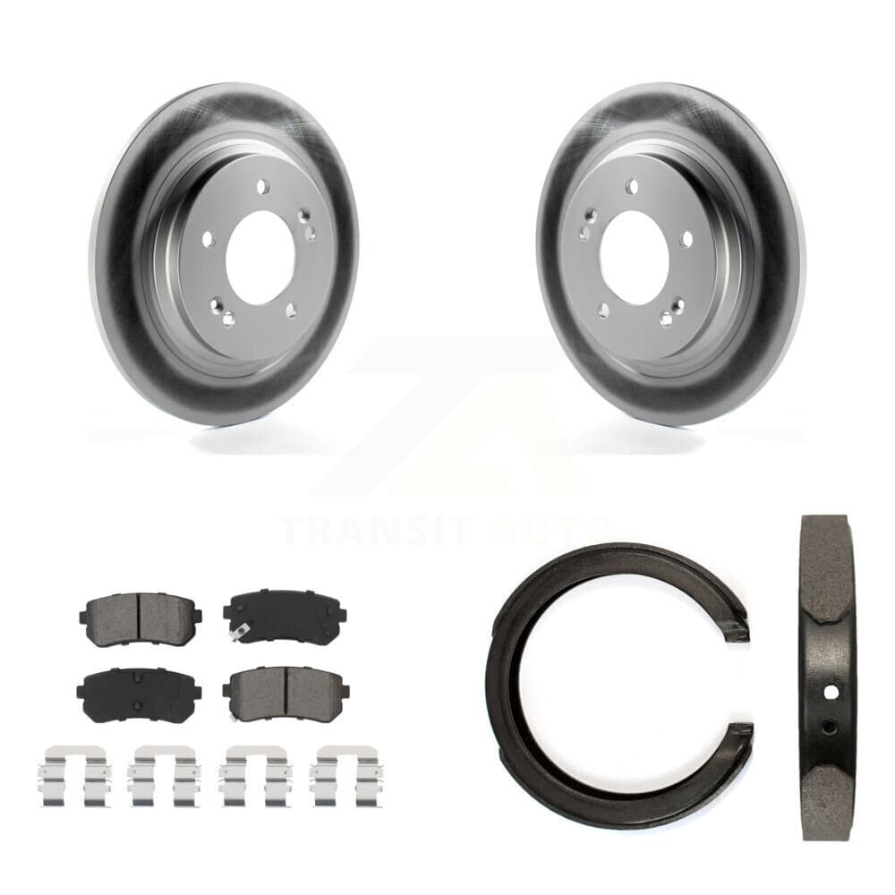 Transit Auto - KGS-103152 - Rear Disc Brake Kits image 1