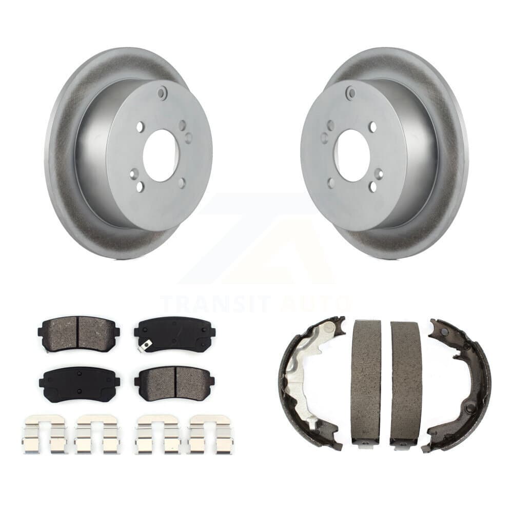 Transit Auto - KGS-103154 - Rear Disc Brake Kits image 1