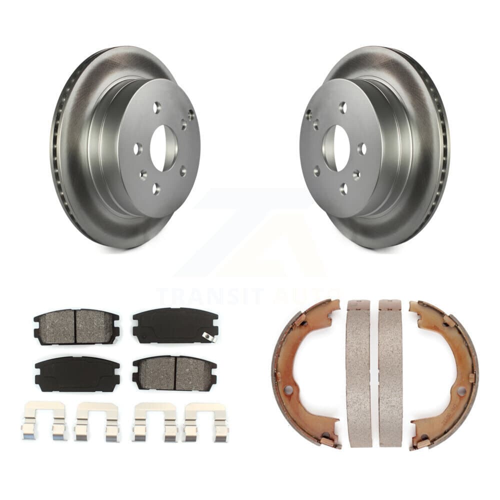 Transit Auto - KGS-103155 - Rear Disc Brake Kits image 1