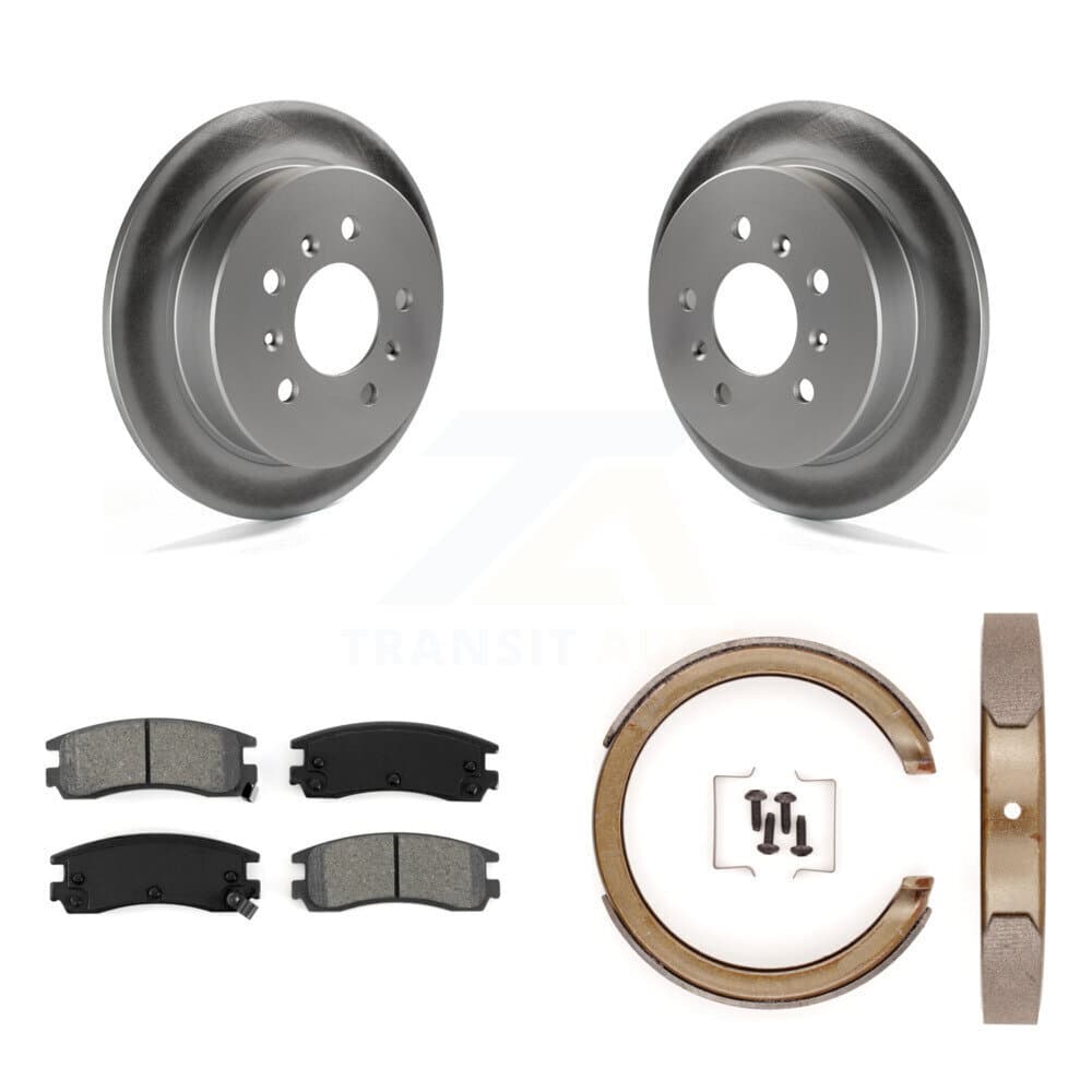Transit Auto - KGS-103158 - Rear Disc Brake Kits image 1
