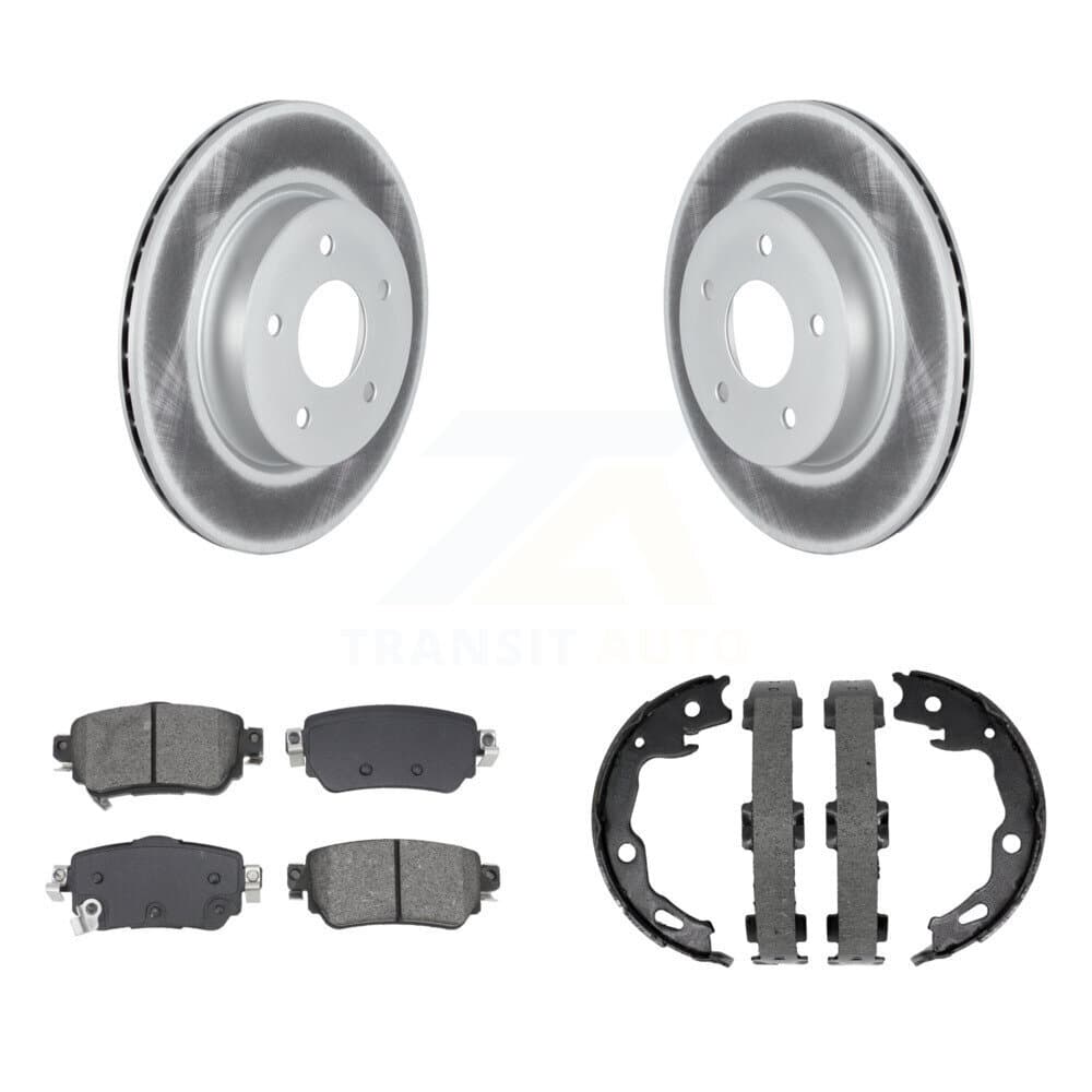 Transit Auto - KGS-103160 - Rear Disc Brake Kits image 1