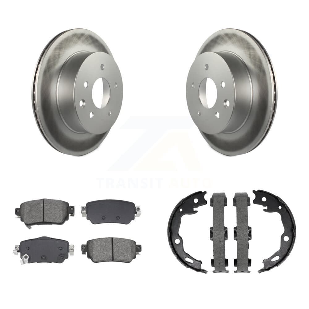 Transit Auto - KGS-103161 - Rear Disc Brake Kits image 1