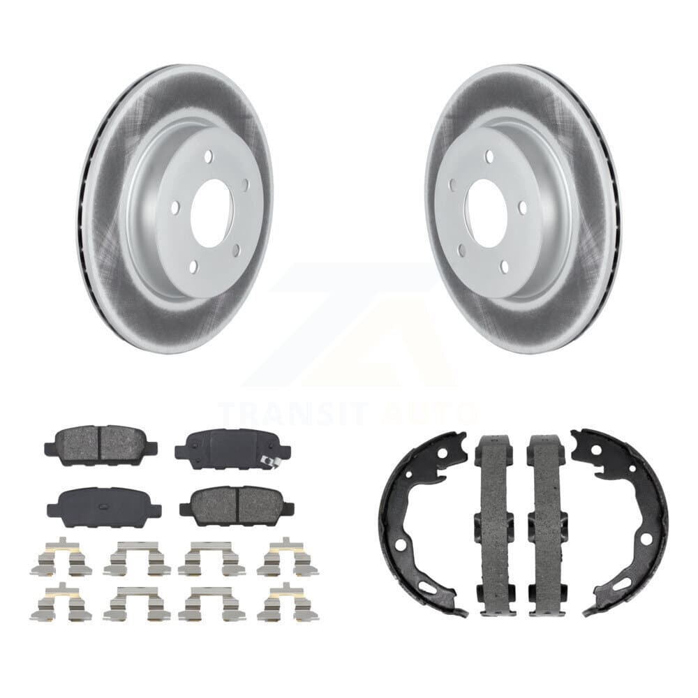 Transit Auto - KGS-103162 - Rear Disc Brake Kits image 1