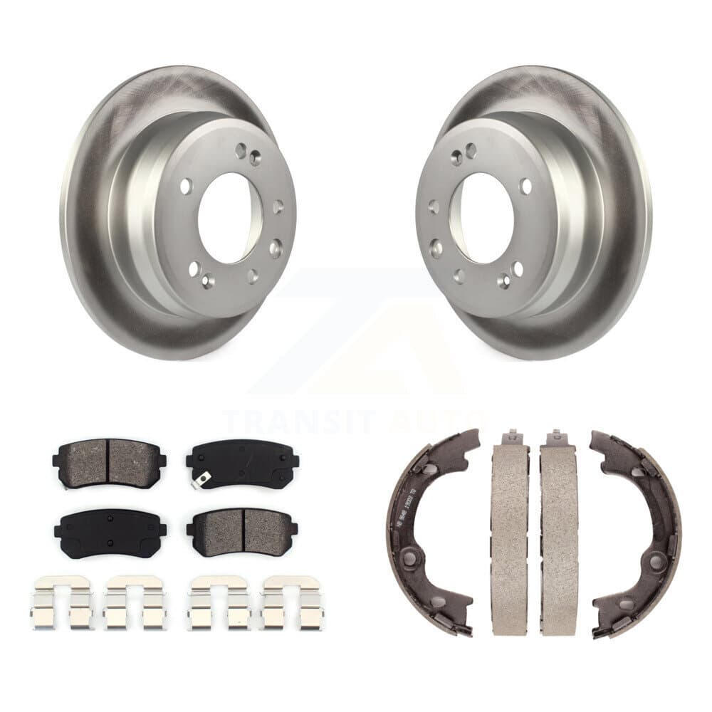 Transit Auto - KGS-103167 - Rear Disc Brake Kits image 1