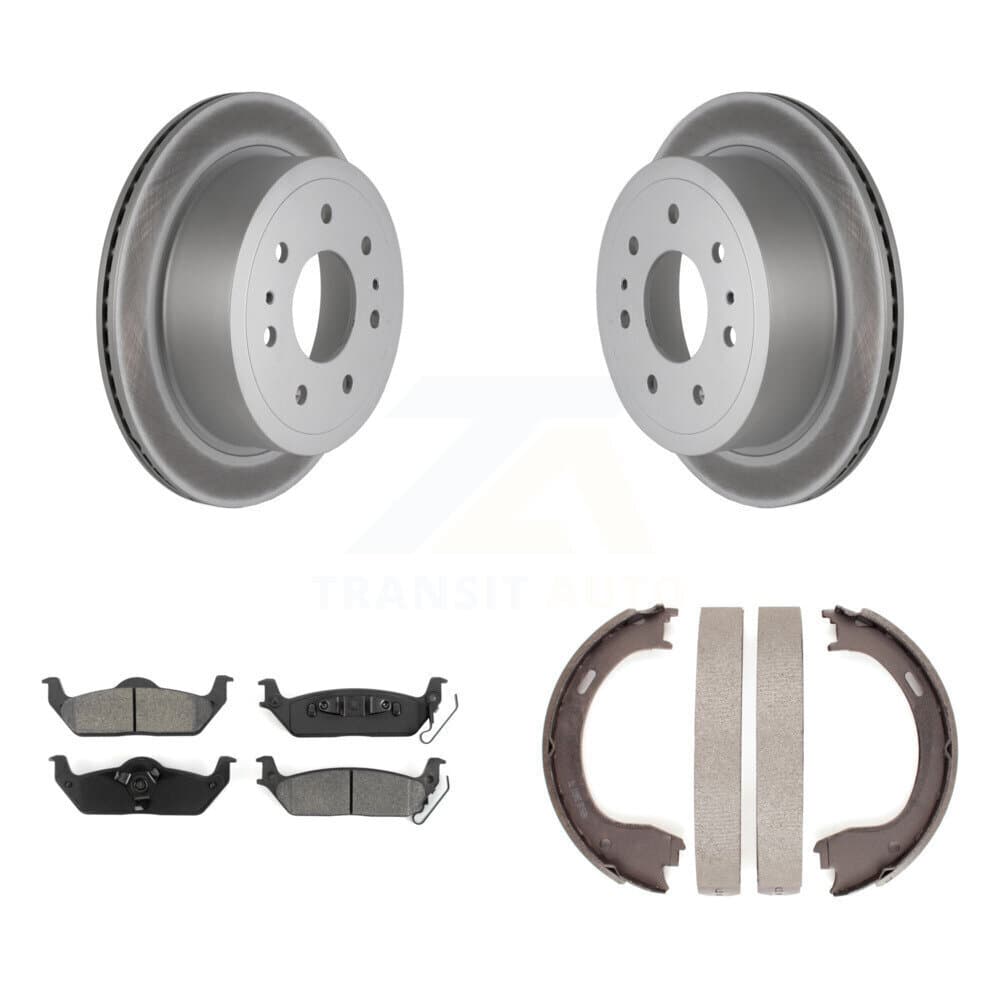 Transit Auto - KGS-103172 - Rear Disc Brake Kits image 1