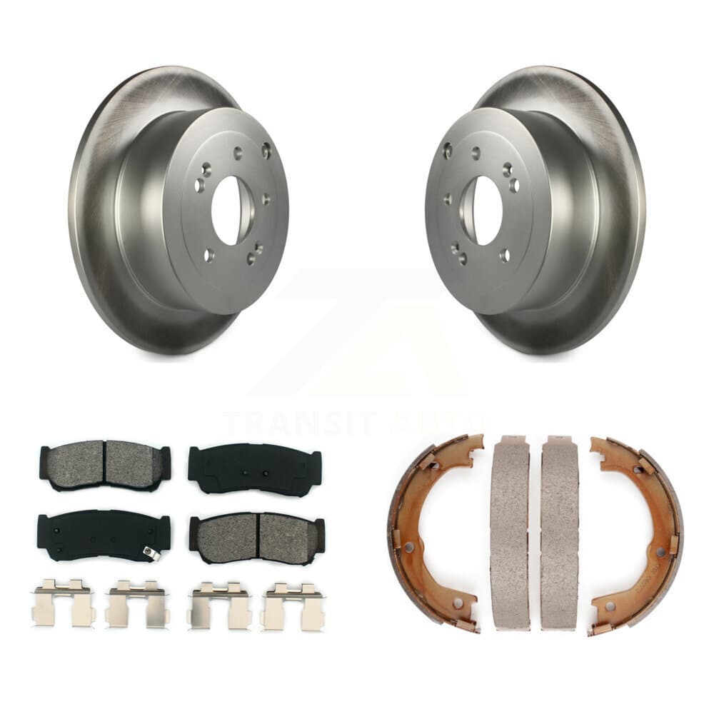 Transit Auto - KGS-103175 - Rear Disc Brake Kits image 1