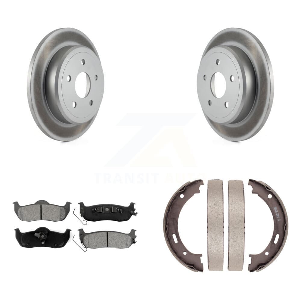 Transit Auto - KGS-103177 - Rear Disc Brake Kits image 1