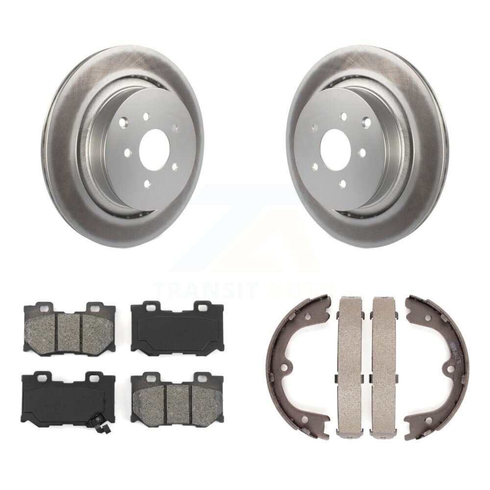 Transit Auto - KGS-103182 - Rear Disc Brake Kits image 1