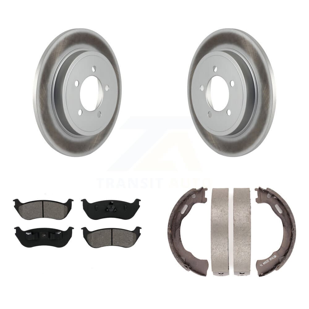 Transit Auto - KGS-103187 - Rear Disc Brake Kits image 1